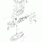 DF 60ATLX DRIVE SHAFT HOUSING (DF60A)