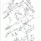 DF 115TLK10 Opt:Tiller Handle (Model:01-03)