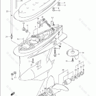 DF 225TXK8 Gear Case (DF200Z,DF225Z,DF250Z)