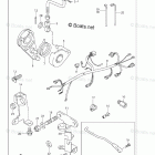 DF 9.9TSK10 Opt:Remote Control Parts (Model:05-)