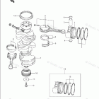 DF 225TXK8 Crankshaft (DF250S)