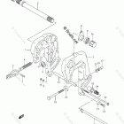 DF 25MSK7 Clamp Bracket