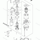 DF 9.9TSK10 Starting Motor (Model:05-)