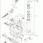 DF 225TXK8 TRIM CYLINDER