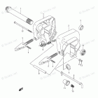 DF 9.9TSK10 Clamp Bracket (Model:05-)