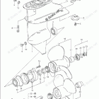 DF 9.9TSK10 GEAR CASE