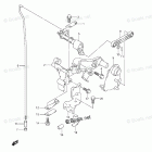 DF 60ATLX CLUTCH SHAFT