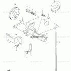 DF 8AL Clutch Rod (Except Type:R)