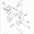DF 115TLK10 Clamp Bracket