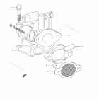 DF 6S INTAKE MANIFOLD