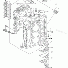 DF 225TXK8 Cylinder Block (DF250S)