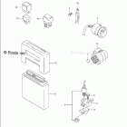 DF 115TLK10 PTT Switch / Engine Control Unit (Model:01%03)