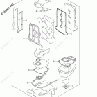 DF 60ATLX OPT:GASKET SET