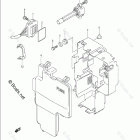 DF 225TXK8 RECTIFIER / IGNITION COIL