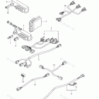 DF140ZXK9 Opt:Harness (Model:08-)(Not For US Market)