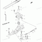 DF 225TXK8 THROTTLE ROD