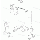 DF 9.9TSK10 Remocon Cable Holder (Type:R)