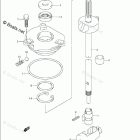 DF 115TLK10 Clutch Rod (DF90T,DF115T)