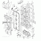 DF 175TLK6 CYLINDER HEAD