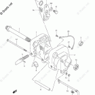 DF 9.9TSK10 Clamp Bracket