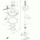 DF140ZXK9 Clutch Rod (DF140T)