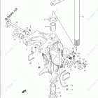 DF 200TXK10 Swivel Bracket (DF250S,DF200TL)