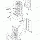 DF 70ATX CYLINDER HEAD