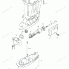 DF 40ATL DRIVE SHAFT HOUSING (DF40A / 50A)