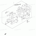 DF 9.9TSK10 CYLINDER BLOCK