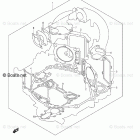 DF 25MSK7 OPT:GASKET SET