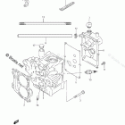 DF 9.9TSK10 CYLINDER HEAD