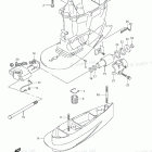 DF 300TXXZK10 DRIVE SHAFT HOUSING