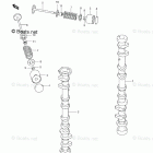 DF140ZXK9 CAMSHAFT