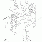 DF140ZXK9 INTAKE MANIFOLD