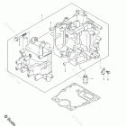 DF 8AL CYLINDER BLOCK