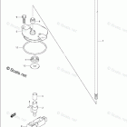 DF 225TXK8 Clutch Rod (DF200T,DF225T,DF250T)