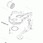 DF 60ATLX OIL PUMP