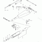 DF 9.9TSK10 TILLER HANDLE