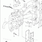 DF 115TLK10 INTAKE MANIFOLD