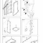 DF 115TLK10 OPT:GASKET SET