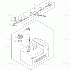 DF 6S Opt : Fuel Tank (Resin)