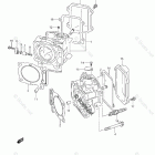 DF 25MSK7 CYLINDER HEAD