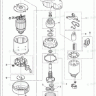 MD75C2 STARTER MOTOR
