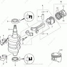 MFS8B PISTON & CRANK SHAFT