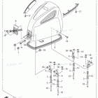 BFT250A ENGINE COVER