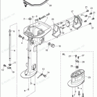 MFS20E (EFI) DRIVE SHAFT HOUSING