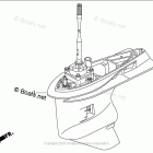 BFT250A Gear Case Assy.