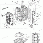 MFS50A CYLINDER & CRANK CASE