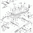 MFS5C BOTTOM COWL & TILLER HANDLE