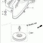 BFT115A A.C.G. Belt + Silencer Duct
